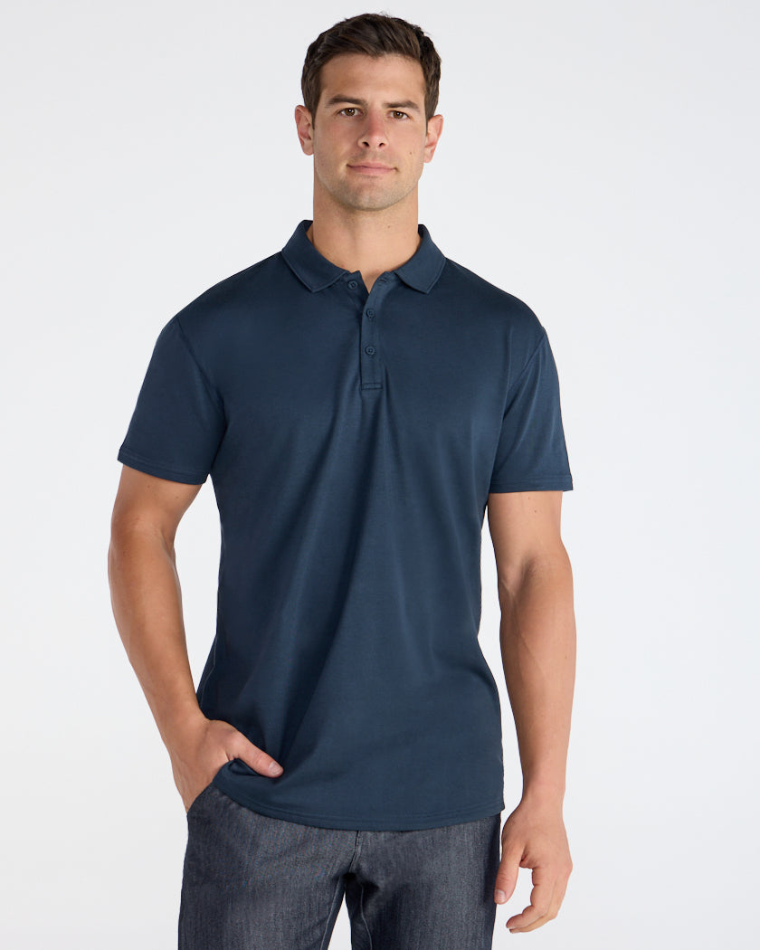 Cotton Short Sleeve Polo