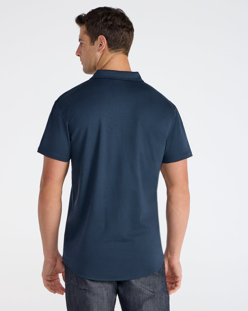 Cotton Short Sleeve Polo
