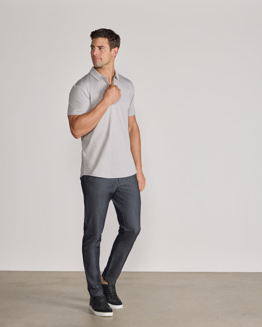 Cotton Short Sleeve Polo