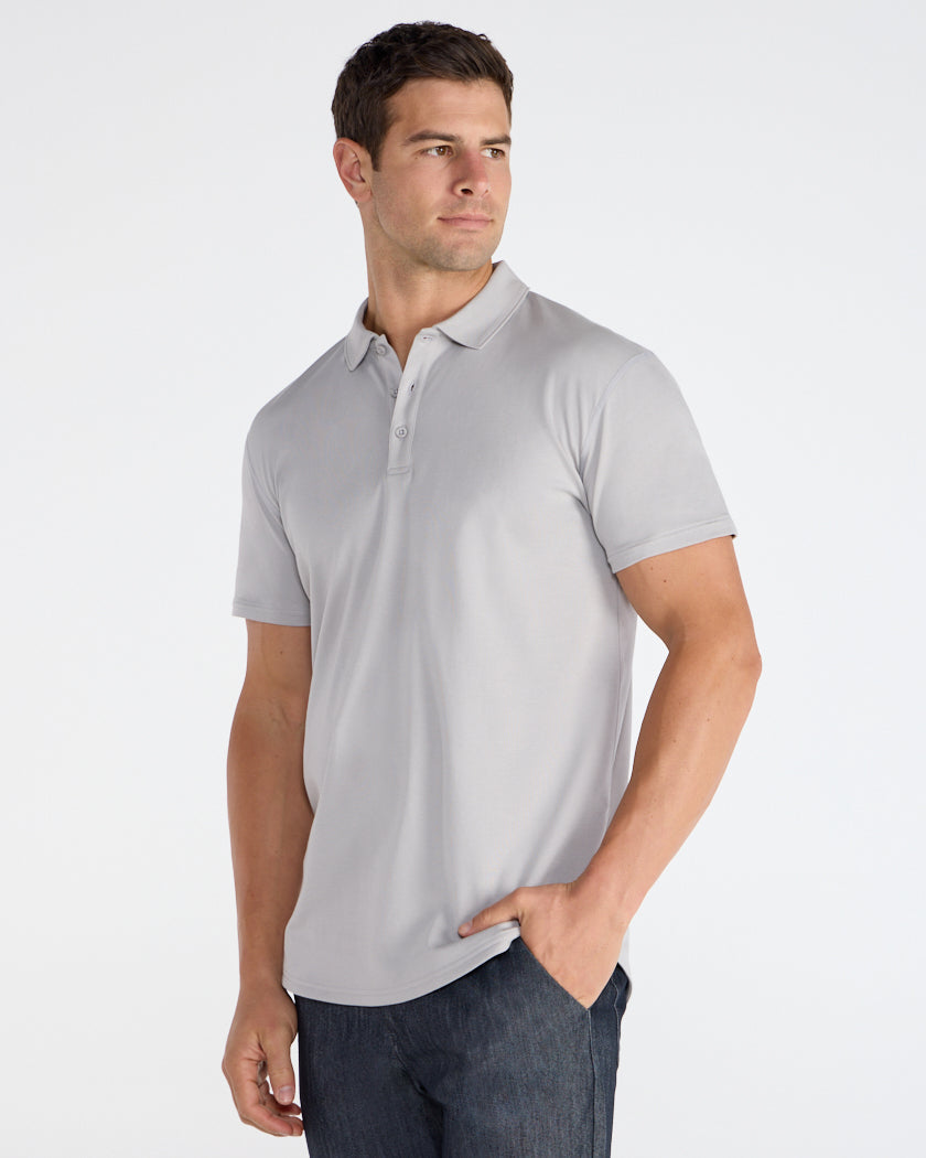 Cotton Short Sleeve Polo