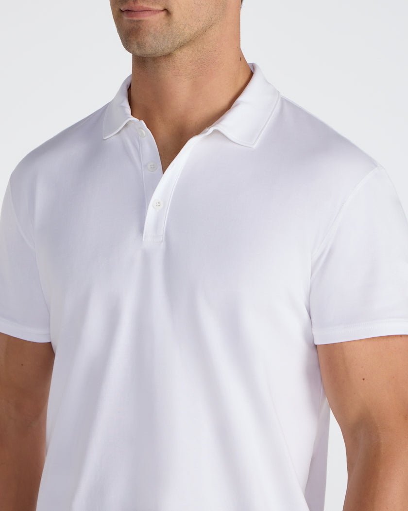 Cotton Short Sleeve Polo