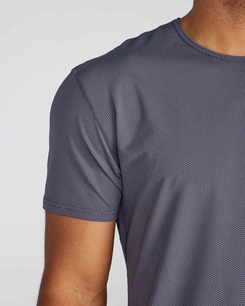 Pulse Short Sleeve Drop-Cut