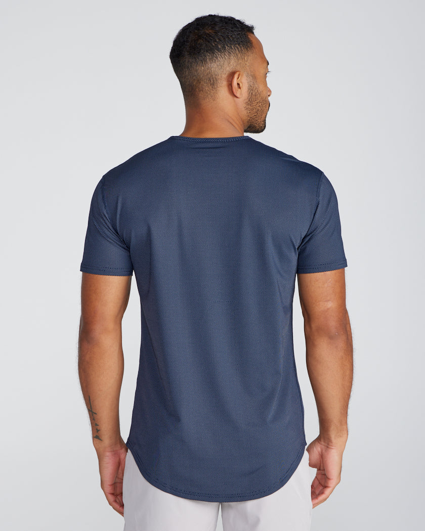 Pulse Short Sleeve Drop-Cut