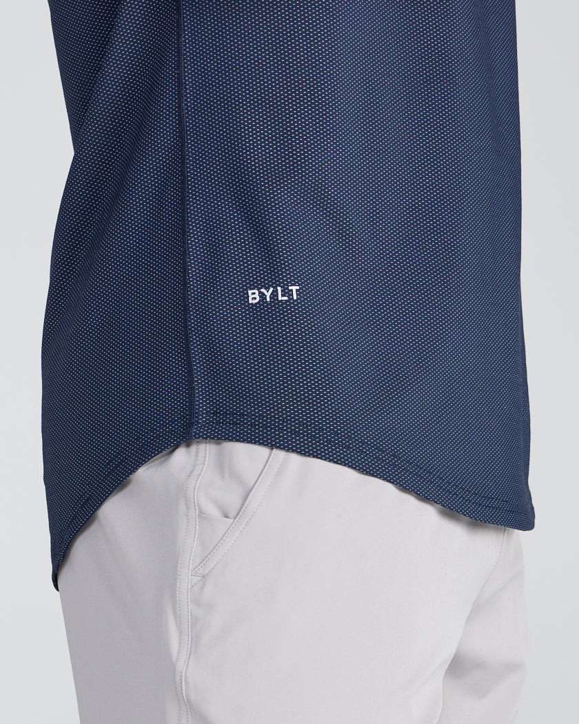Pulse Short Sleeve Drop-Cut