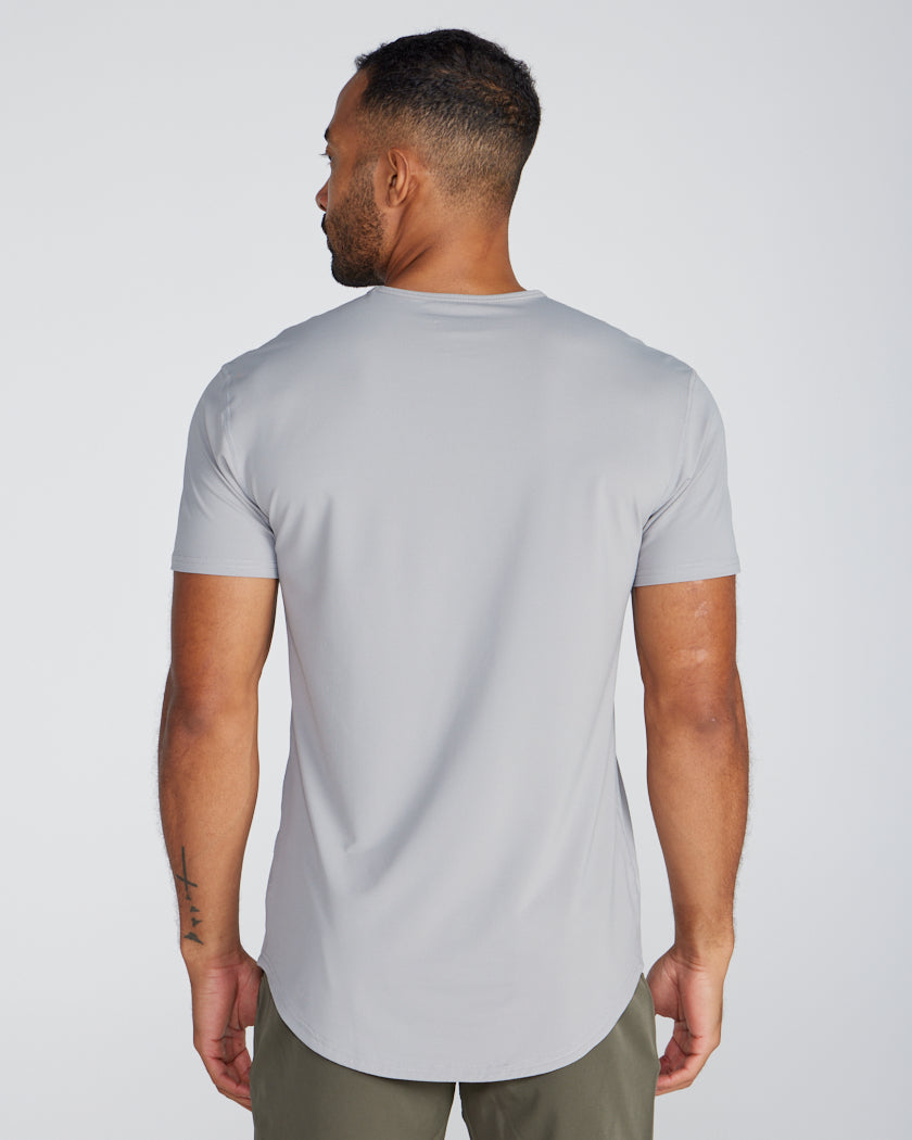 Pulse Short Sleeve Drop-Cut