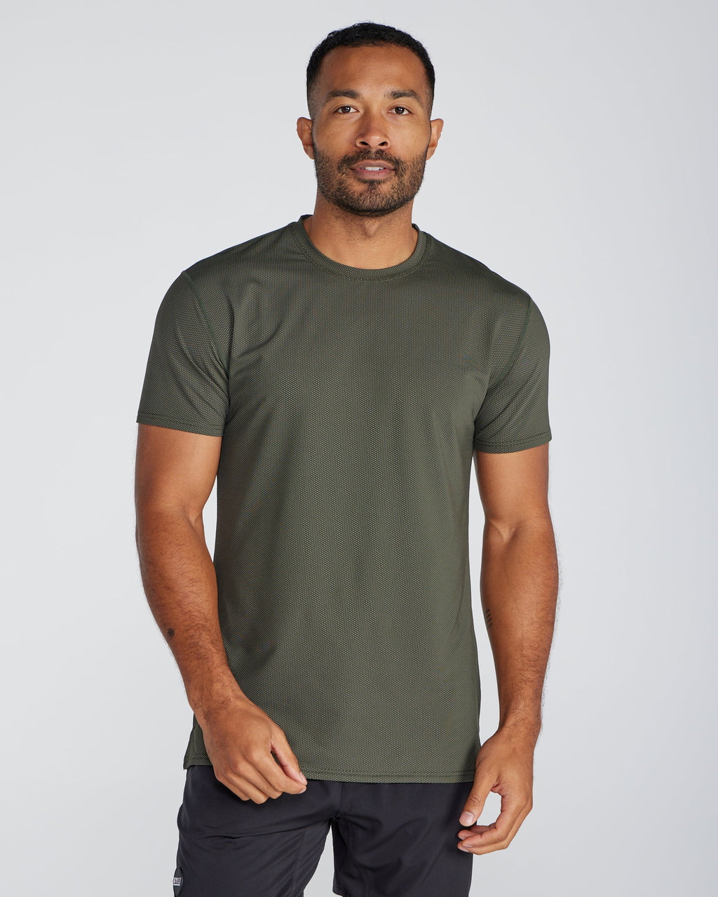 Pulse Short Sleeve Split Hem
