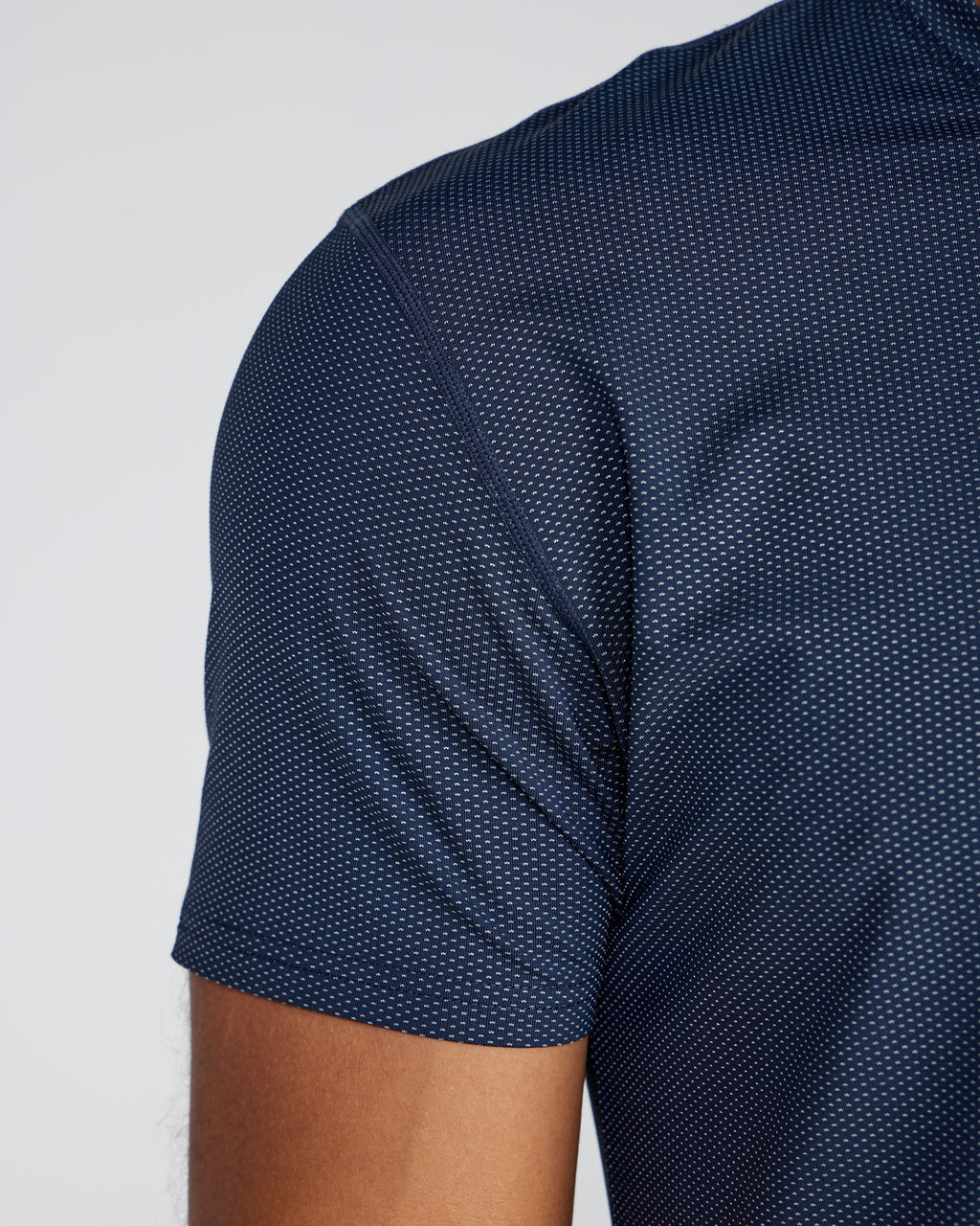 Pulse Short Sleeve Split Hem