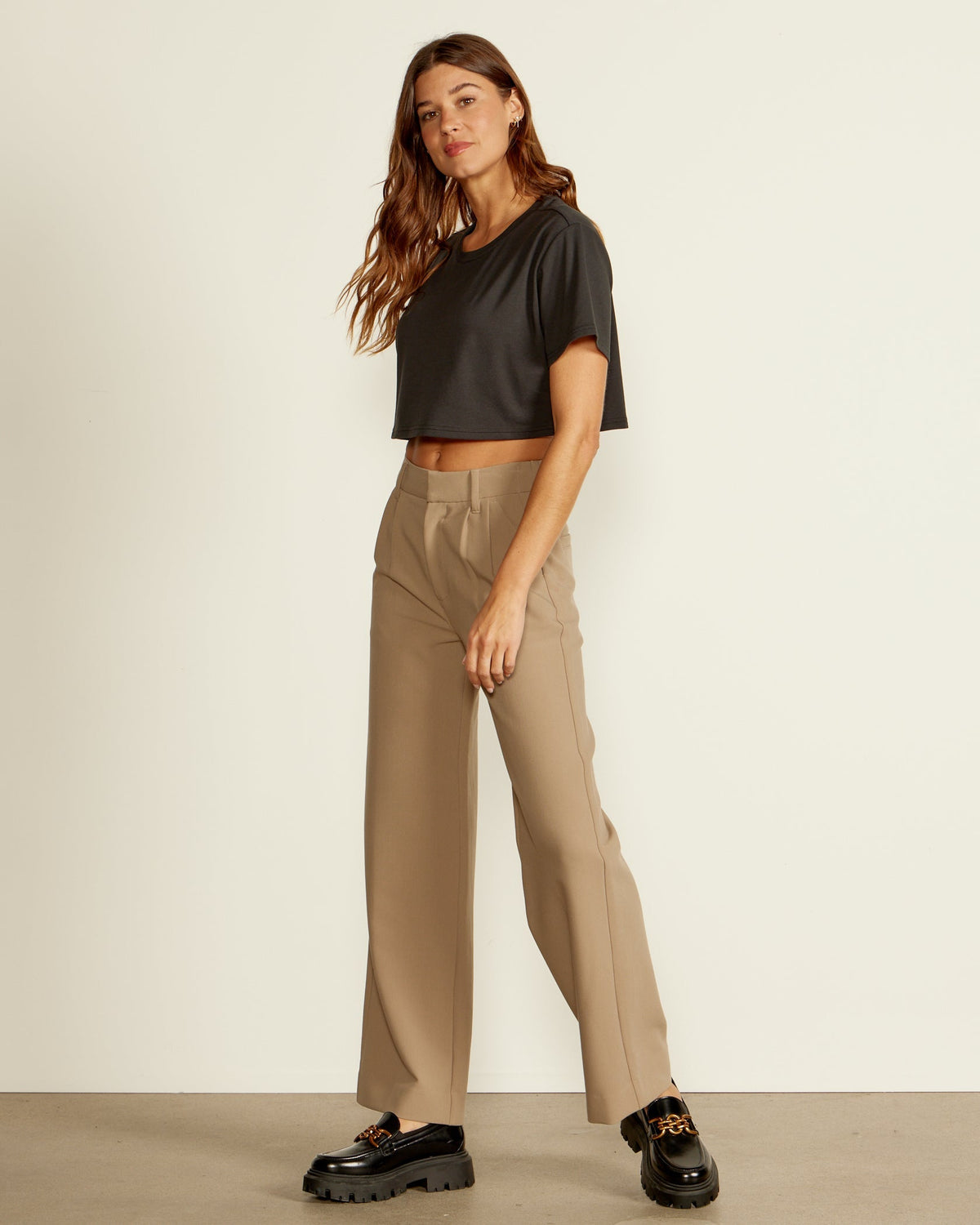 Drift Relaxed Cropped Crew