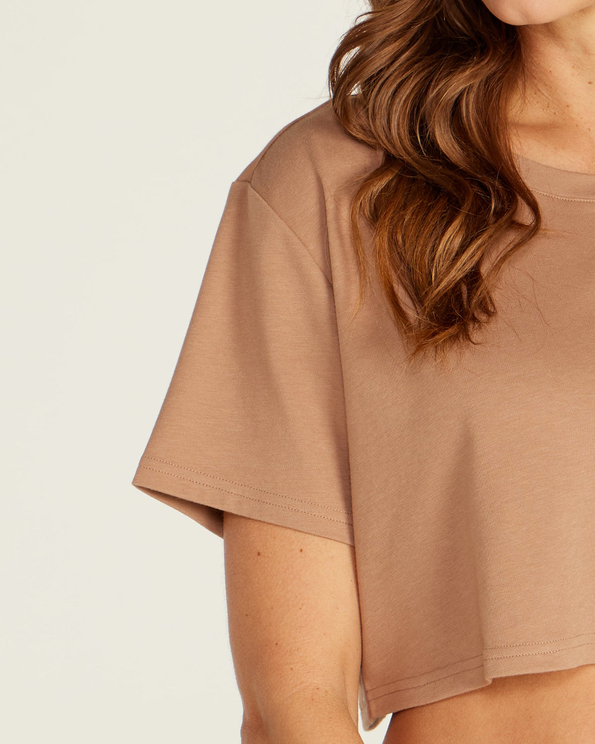 Drift Relaxed Cropped Crew