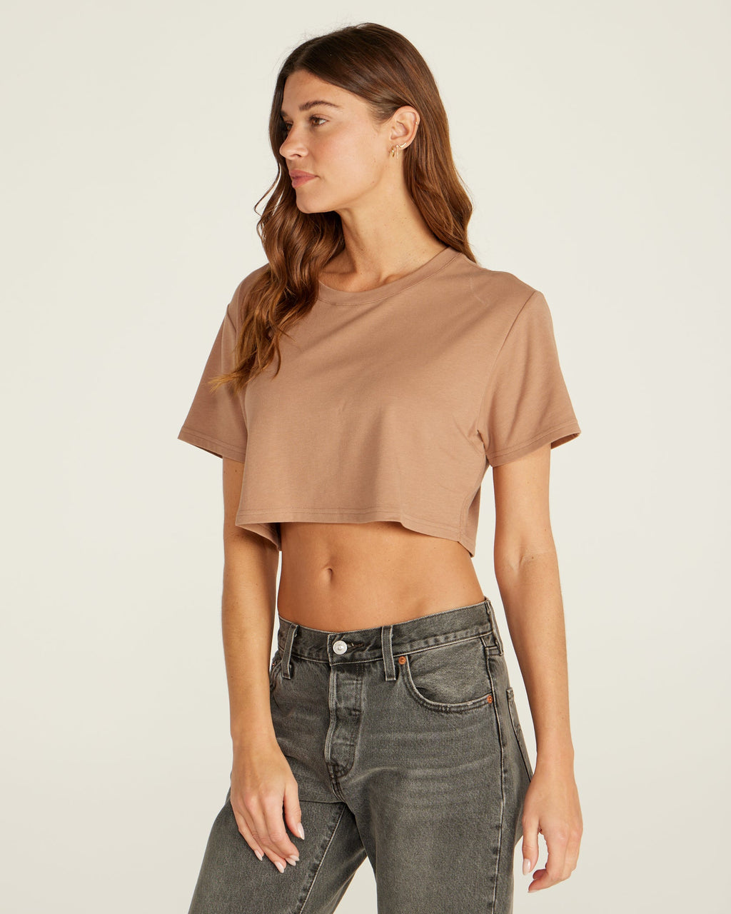 Drift Relaxed Cropped Crew