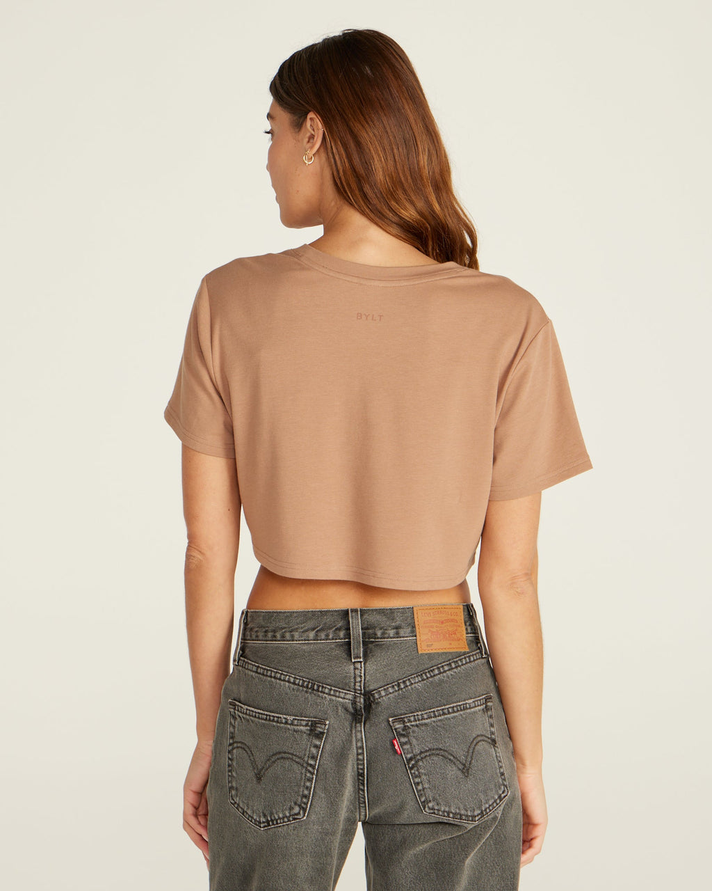 Drift Relaxed Cropped Crew