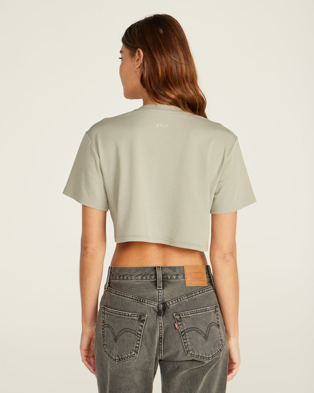 Drift Relaxed Cropped Crew