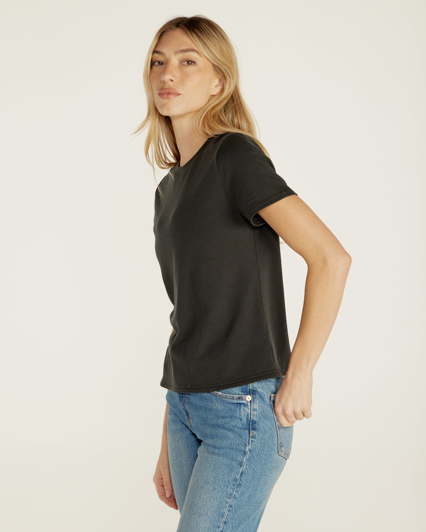 Drift Straight Hem Tee