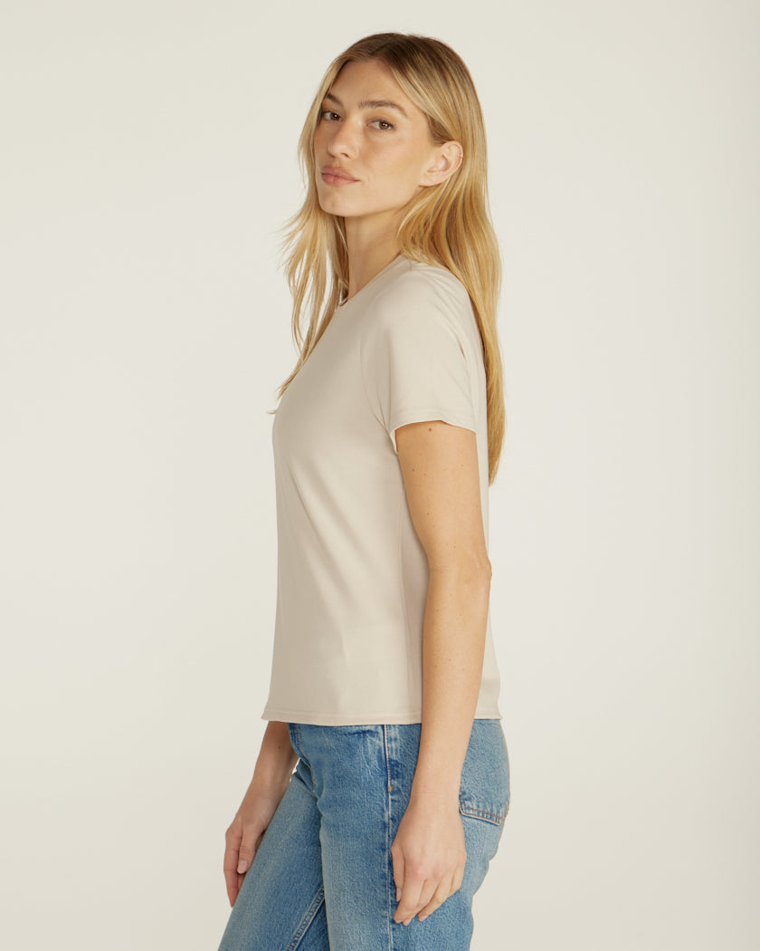 Drift Straight Hem Tee