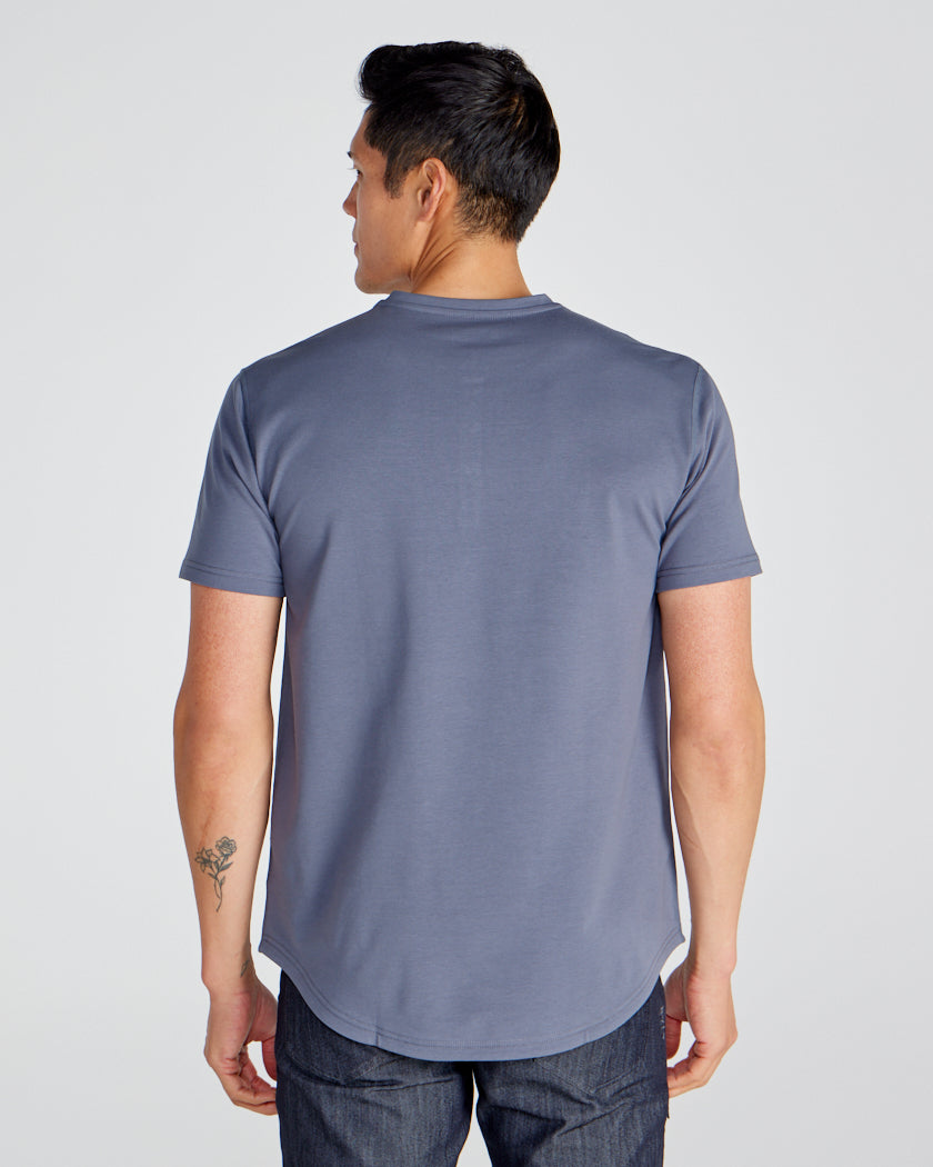 Henley Drop-Cut: LUX