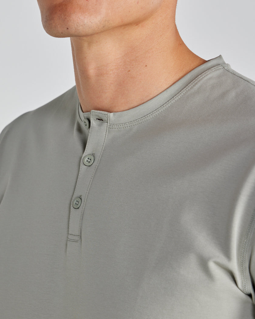 Henley Drop-Cut: LUX