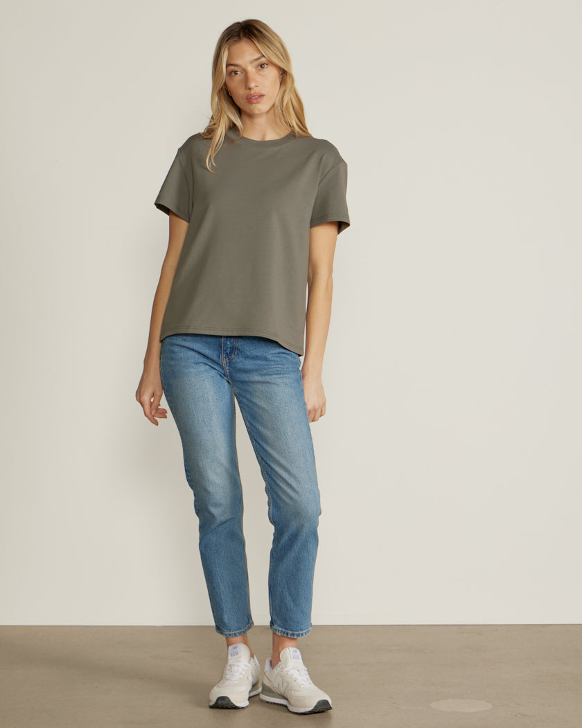 Women's LUX Relaxed Tee