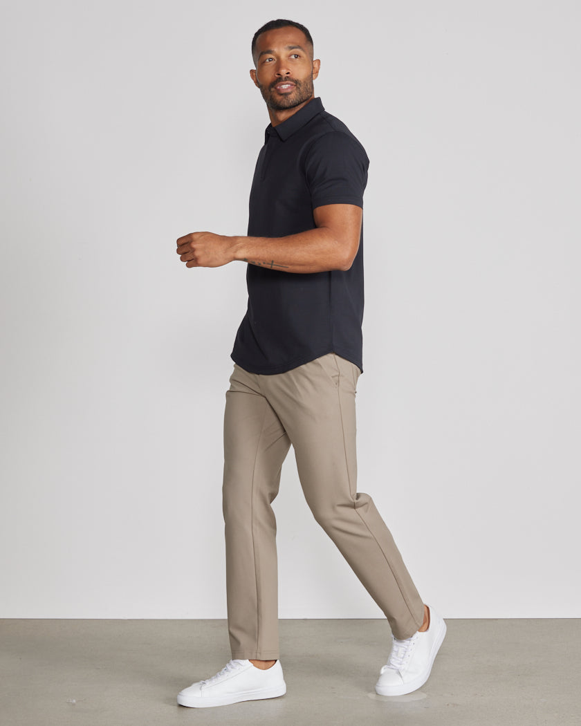 LUX Short Sleeve Polo - Concealed