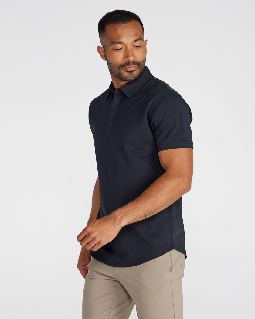 LUX Short Sleeve Polo - Concealed