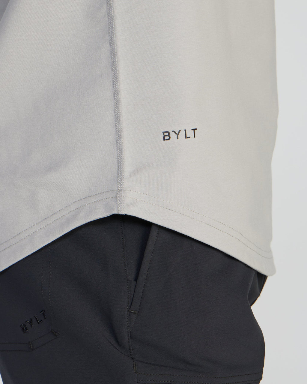 Drop-Cut Long Sleeve: LUX Polo Custom 3-pack