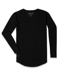 Drop-Cut Long Sleeve: BYLT Signature