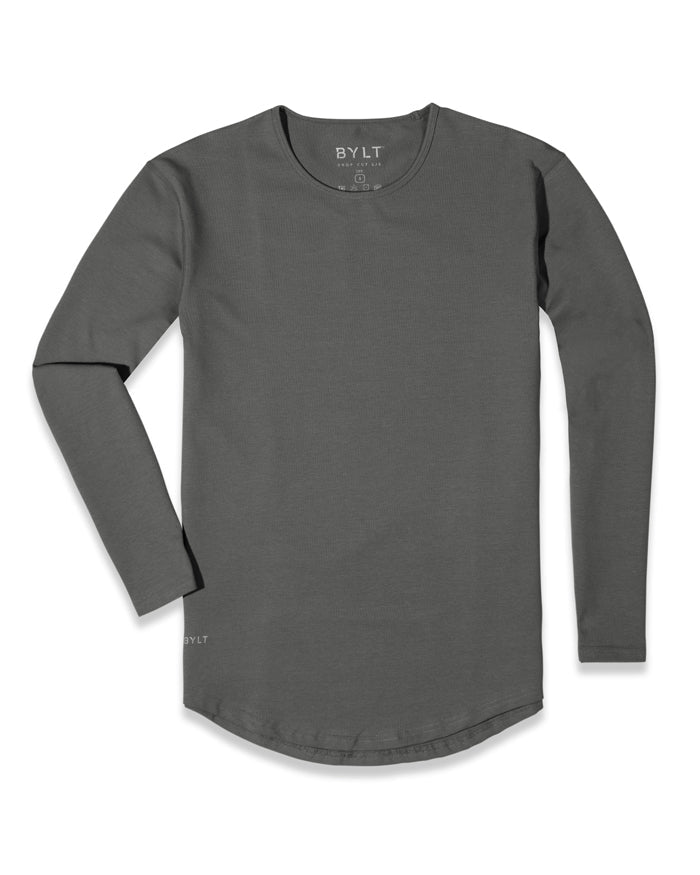 Drop-Cut Long Sleeve: LUX - Custom 3 Pack