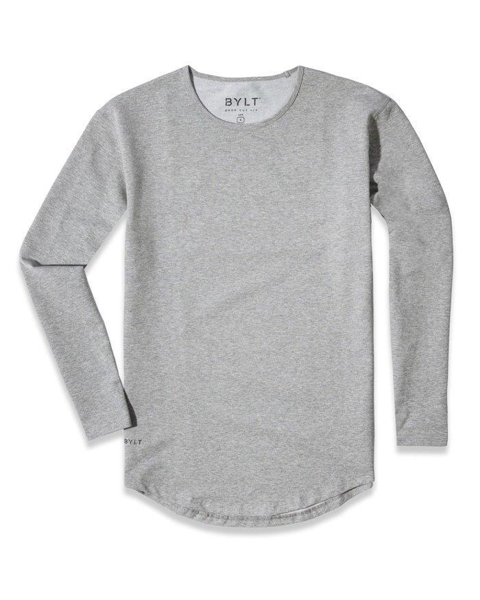 Drop-Cut Long Sleeve: LUX - Custom 3 Pack