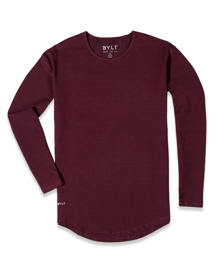 Drop-Cut Long Sleeve: BYLT Signature - Custom 3 Pack