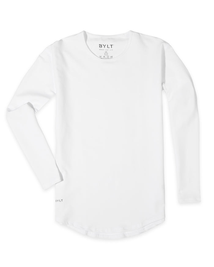 Drop-Cut Long Sleeve: LUX - Custom 3 Pack