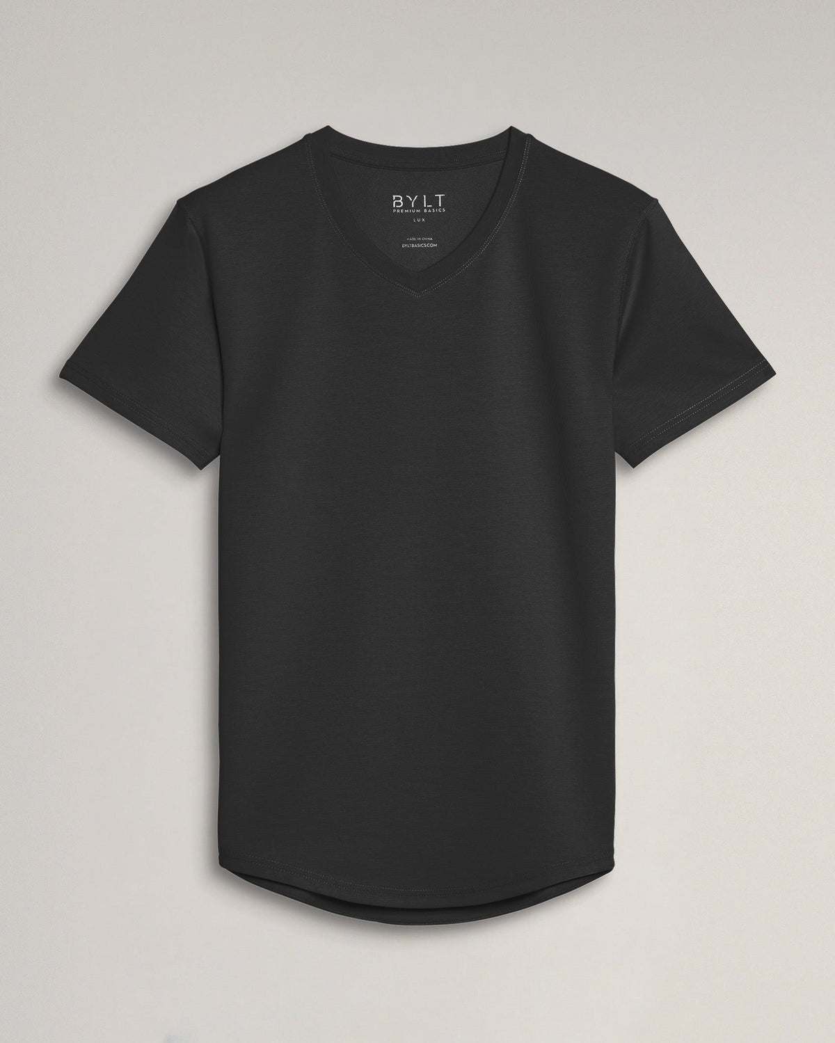 Drop-Cut V-Neck: LUX