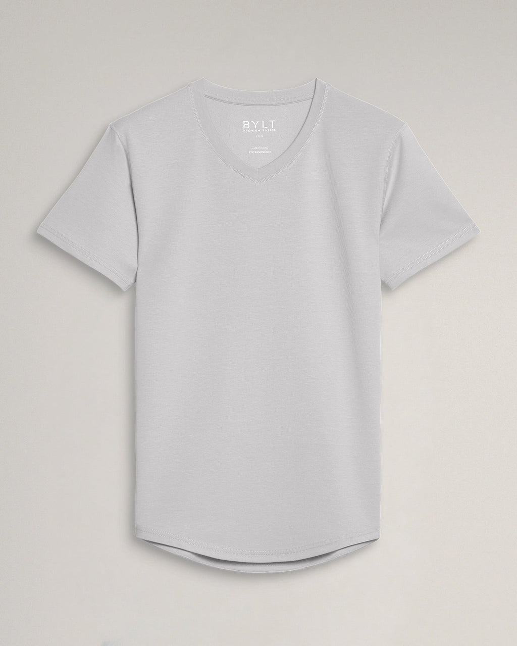 Drop-Cut V-Neck: LUX
