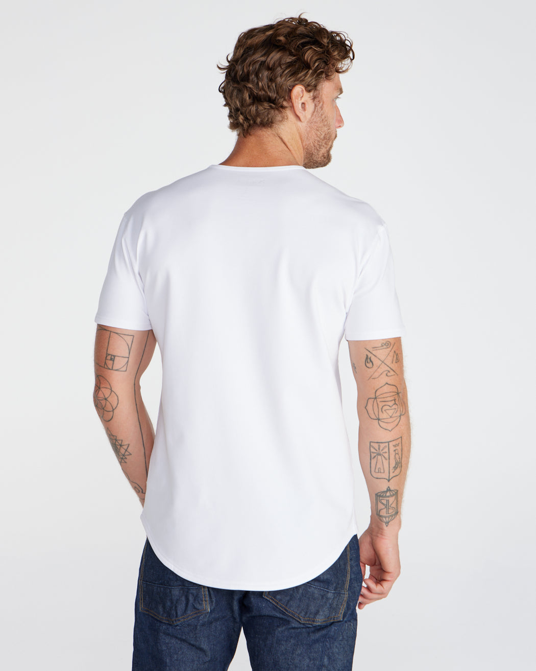 Drop-Cut: LUX Short Hem