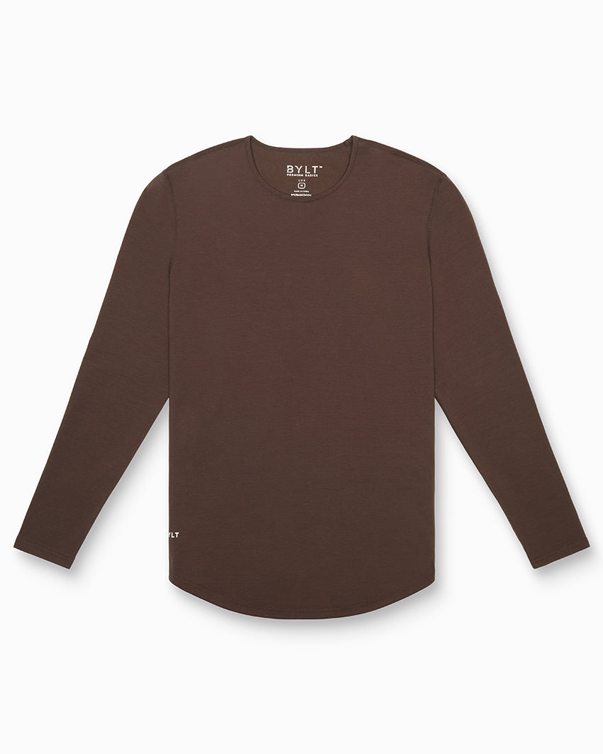 Drop-Cut Long Sleeve: LUX