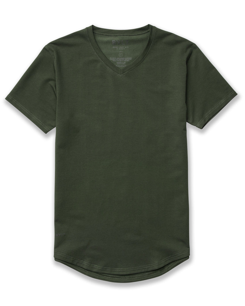 Drop-Cut V-Neck: LUX - Custom 3 Pack