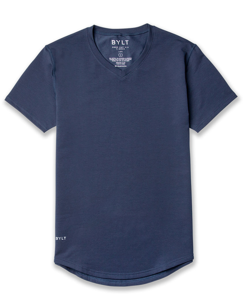 Drop-Cut V-Neck: LUX - Custom 3 Pack