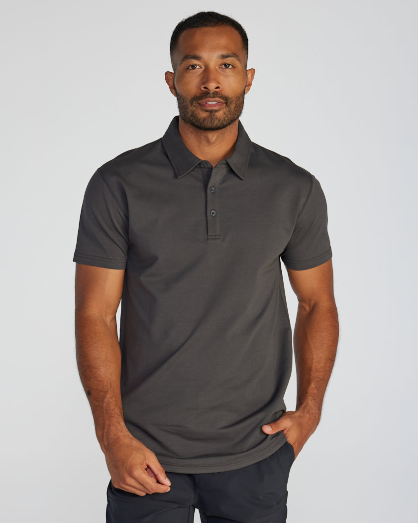 Drop-Cut: LUX Polo - Custom 3 Pack