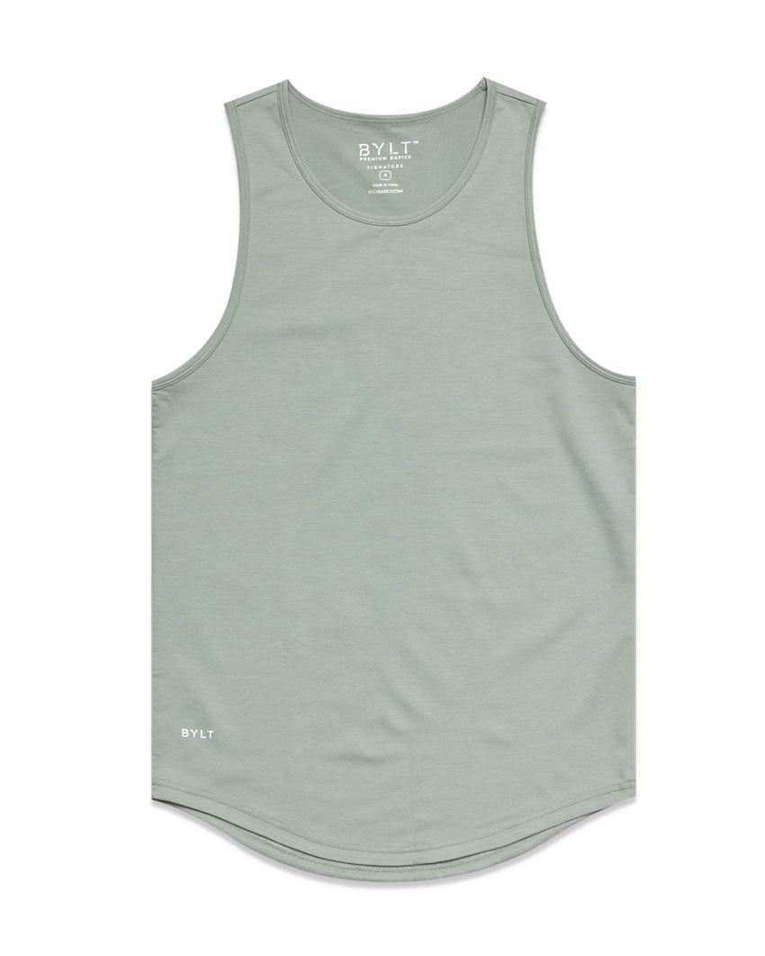 LUX Drop-Cut Tank - Custom 3 Pack