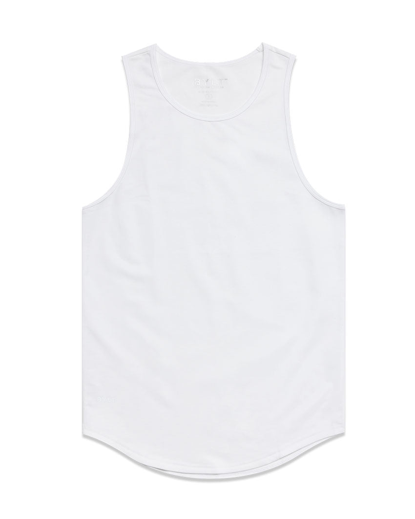 BYLT Signature Drop-Cut Tank - Custom 3 Pack