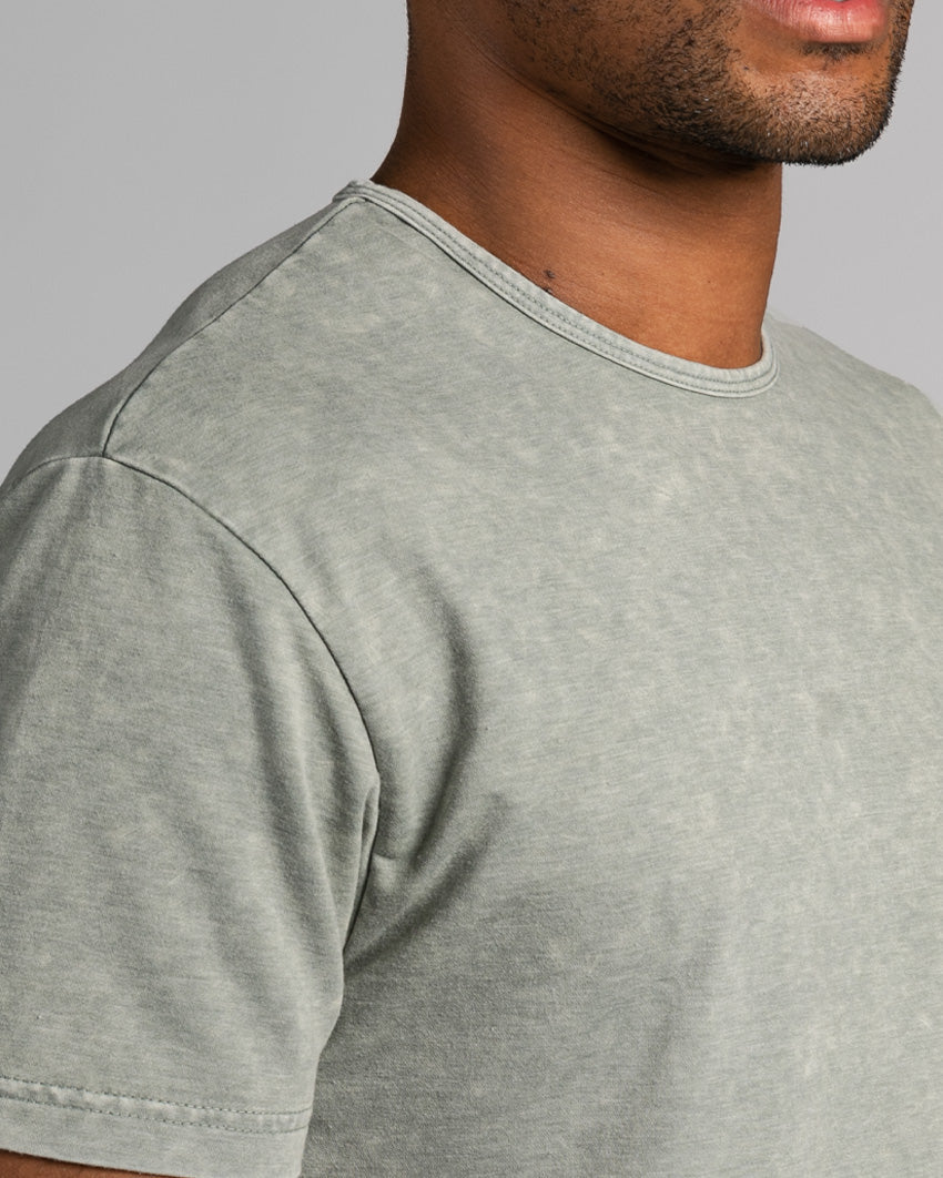 Acid Wash Drop-Cut