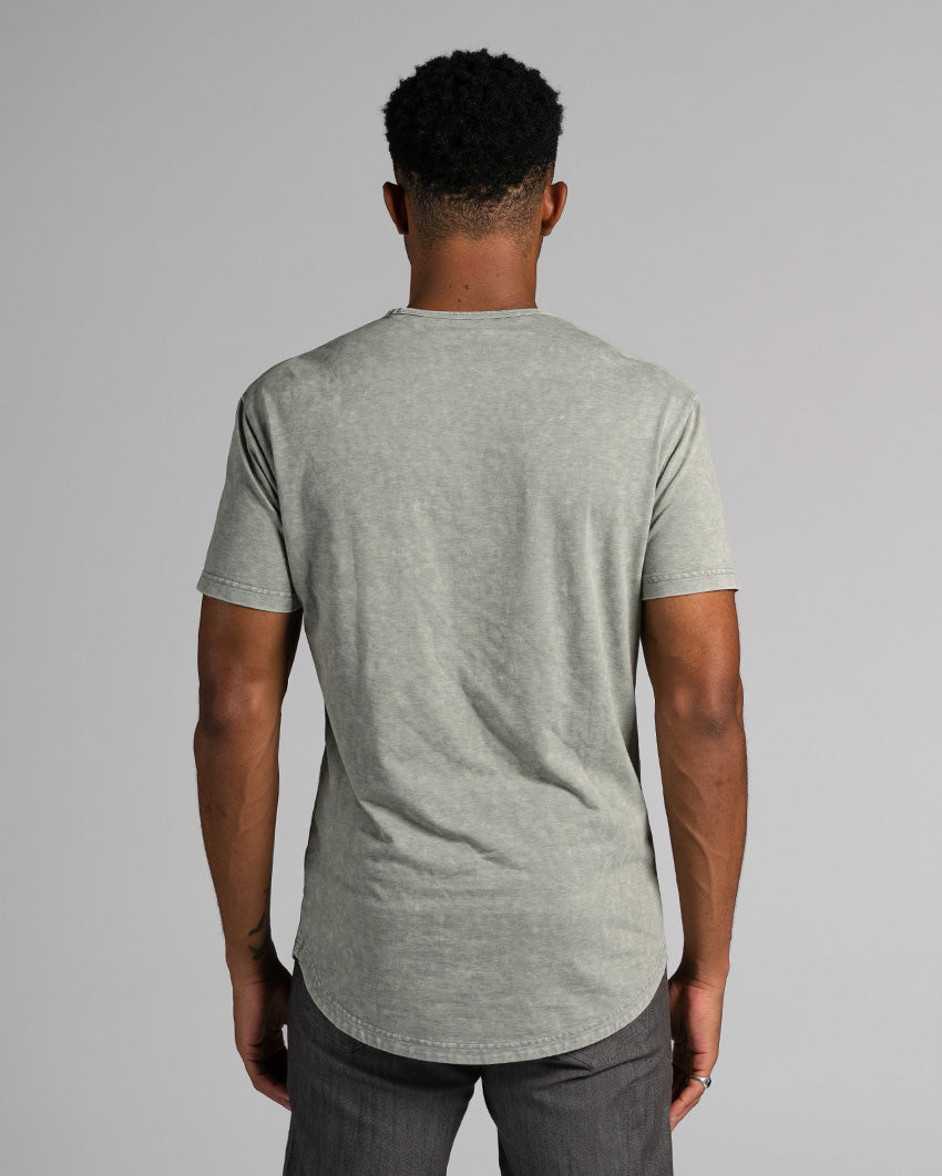 Acid Wash Drop-Cut