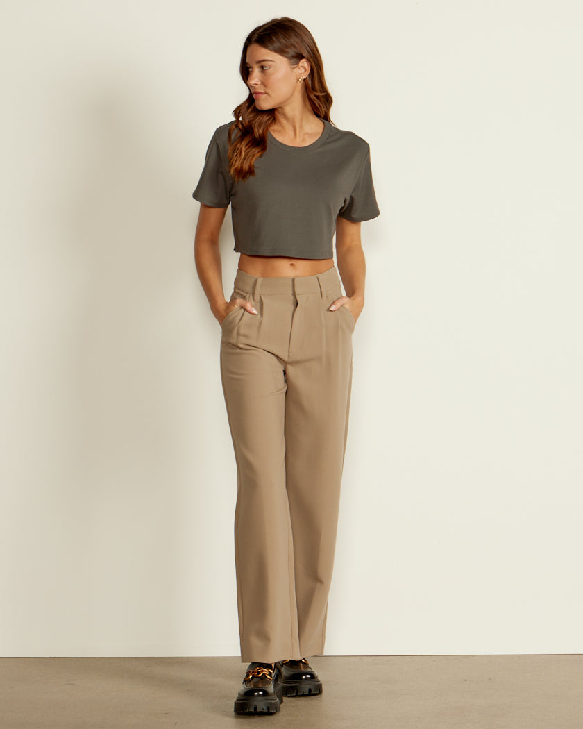 Drift Relaxed Cropped Crew