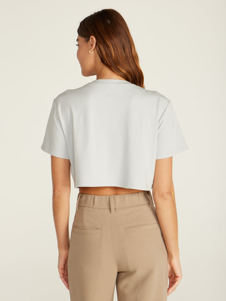 Drift Relaxed Cropped Crew