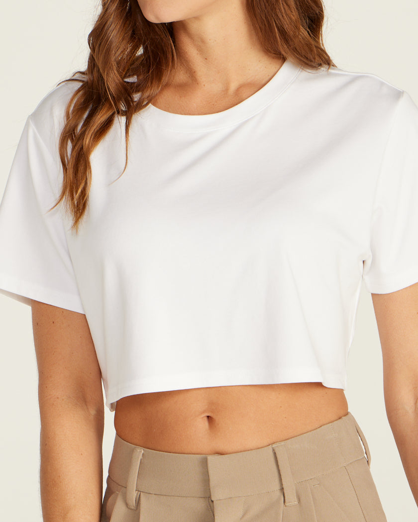 Drift Relaxed Cropped Crew