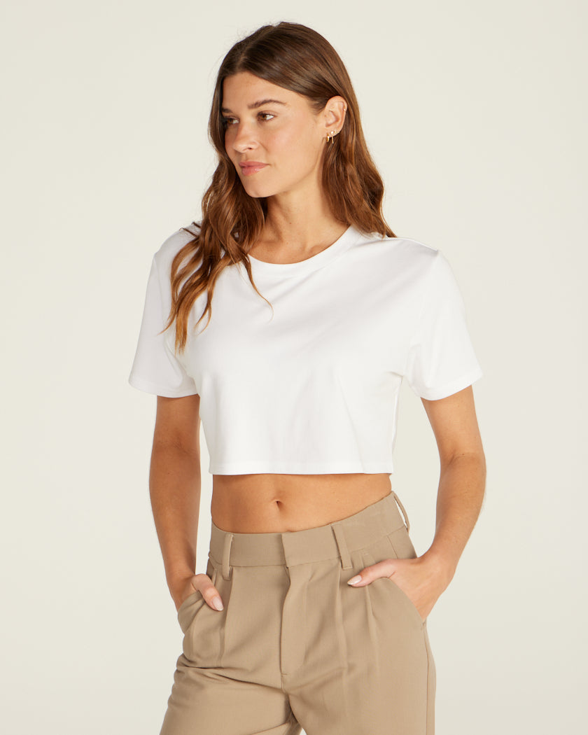 Drift Relaxed Cropped Crew