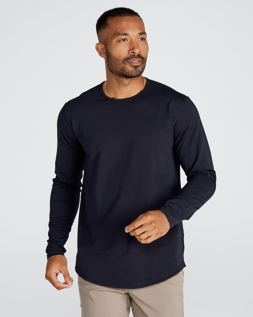Drop-Cut Long Sleeve: LUX - Custom 3 Pack