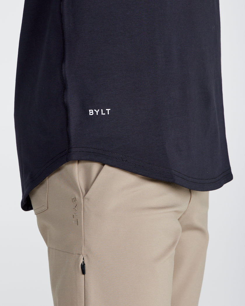 Drop-Cut Long Sleeve: BYLT Signature