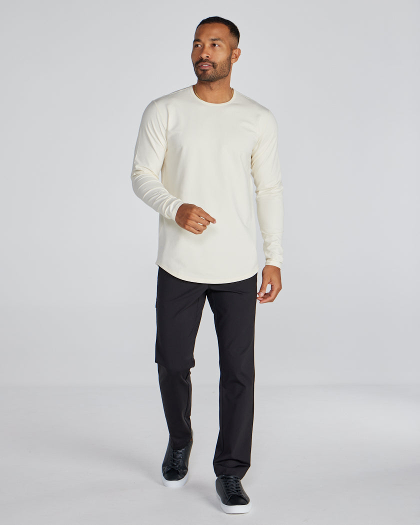 Drop-Cut Long Sleeve: LUX
