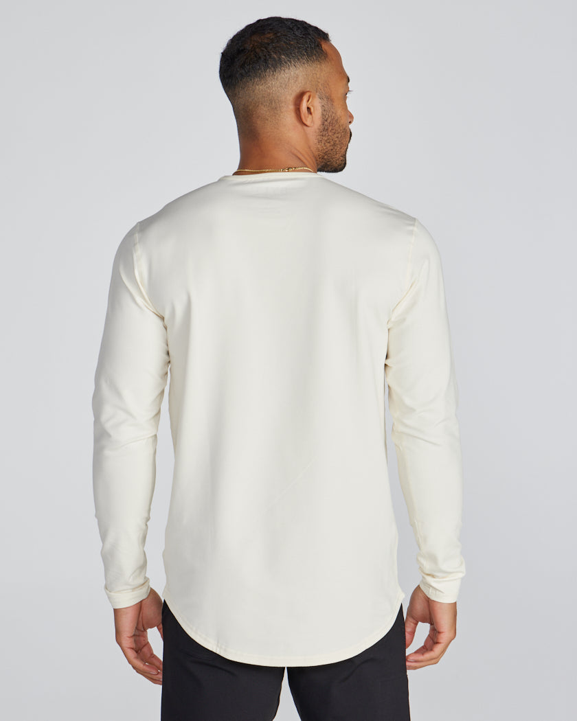 Drop-Cut Long Sleeve: LUX