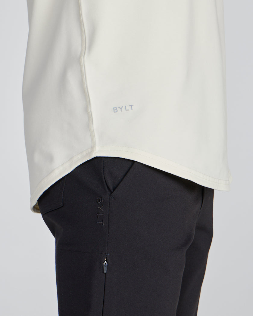 Drop-Cut Long Sleeve: LUX