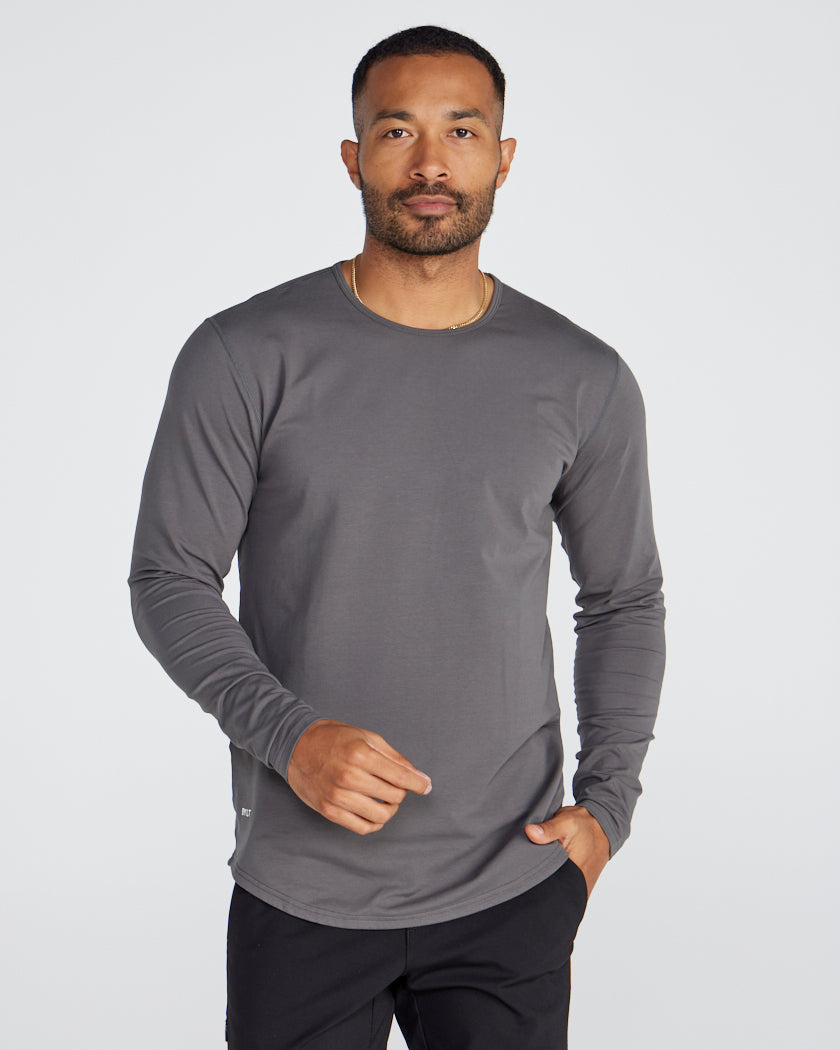 Drop-Cut Long Sleeve: LUX